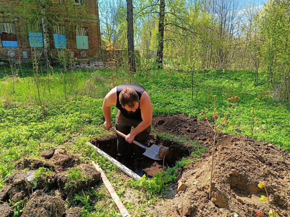 Археологи в Гдове
Фото: Telegram-канал «Псковская археология»