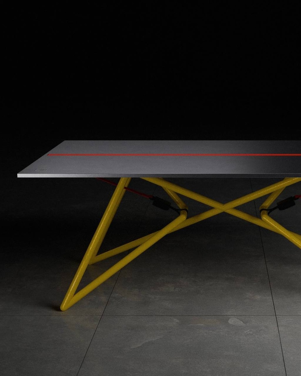 MSCHF и Mercedes-AMG превратили автодетали в дизайнерскую мебель  