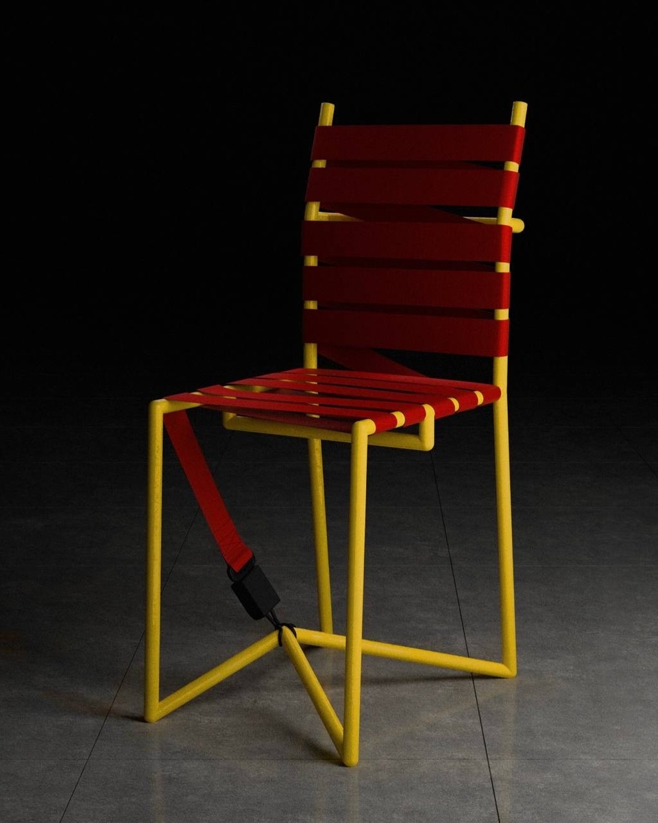 MSCHF и Mercedes-AMG превратили автодетали в дизайнерскую мебель