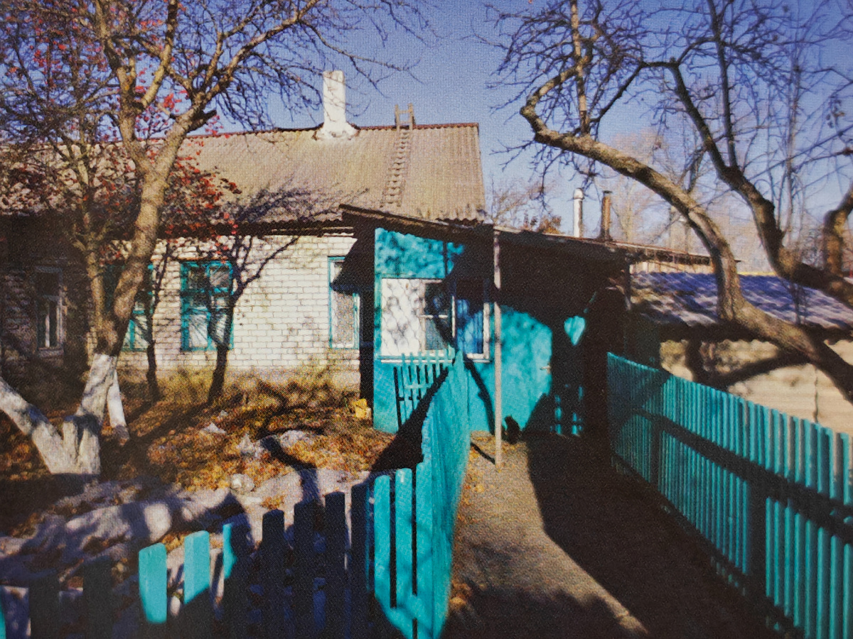 Дом матушки в посёлке Октябрьский