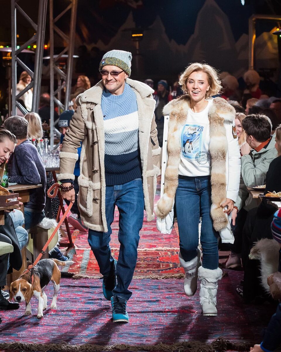 Ксения Алферова и Егор Бероев @egorberoev