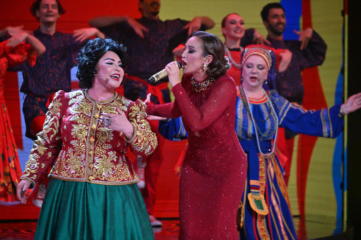 Надежда Бабкина Ольга Бузова dzen.ru