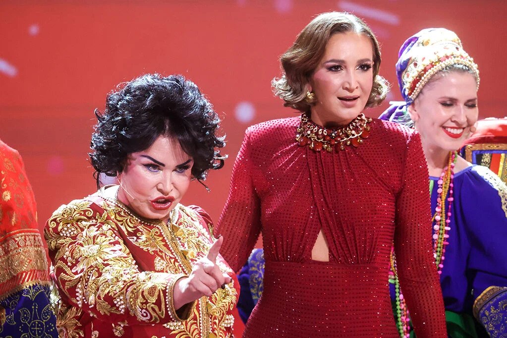 Надежда Бабкина Ольга Бузова tochka.by