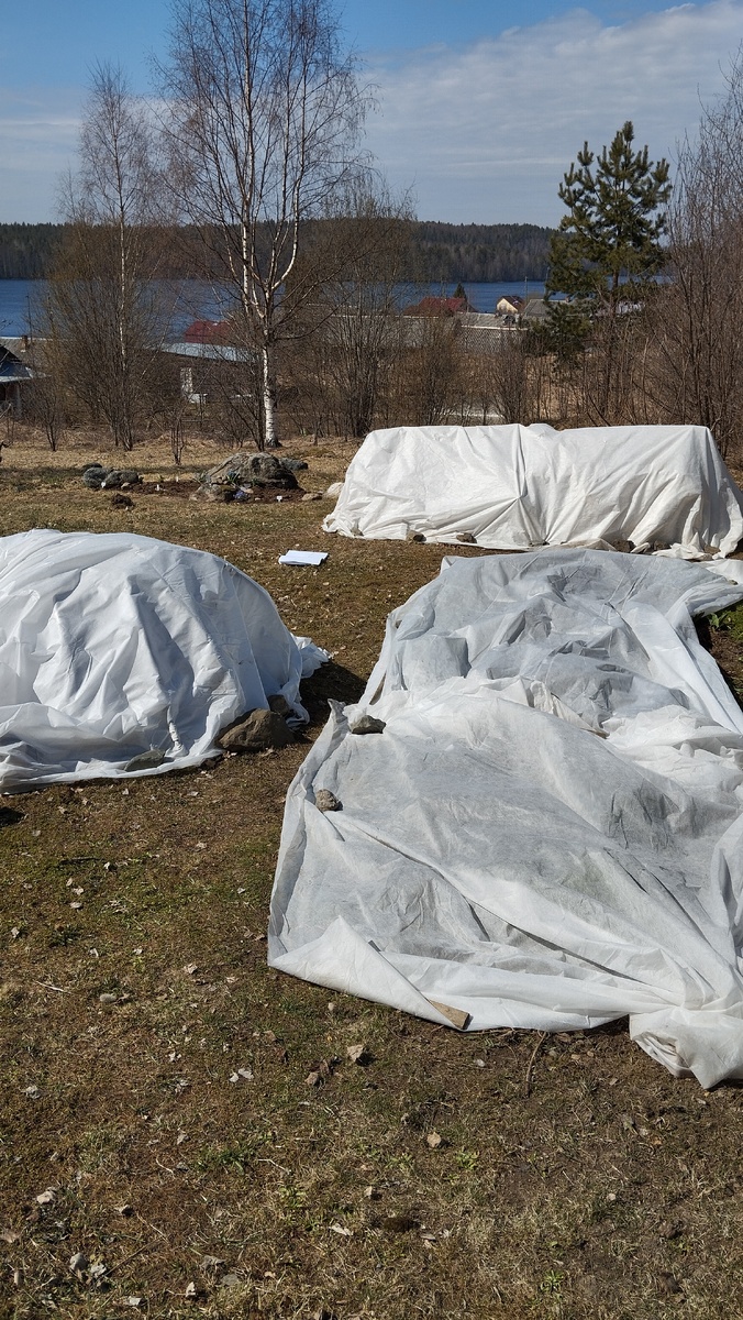 Укрытия на своих местах и даже появились новые