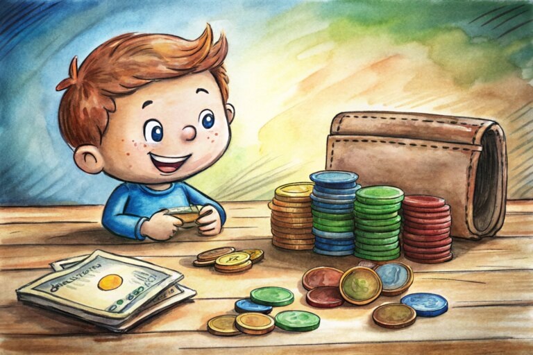    Карманные деньги: ключ к финансовой независимости и ответственности вашего ребенка