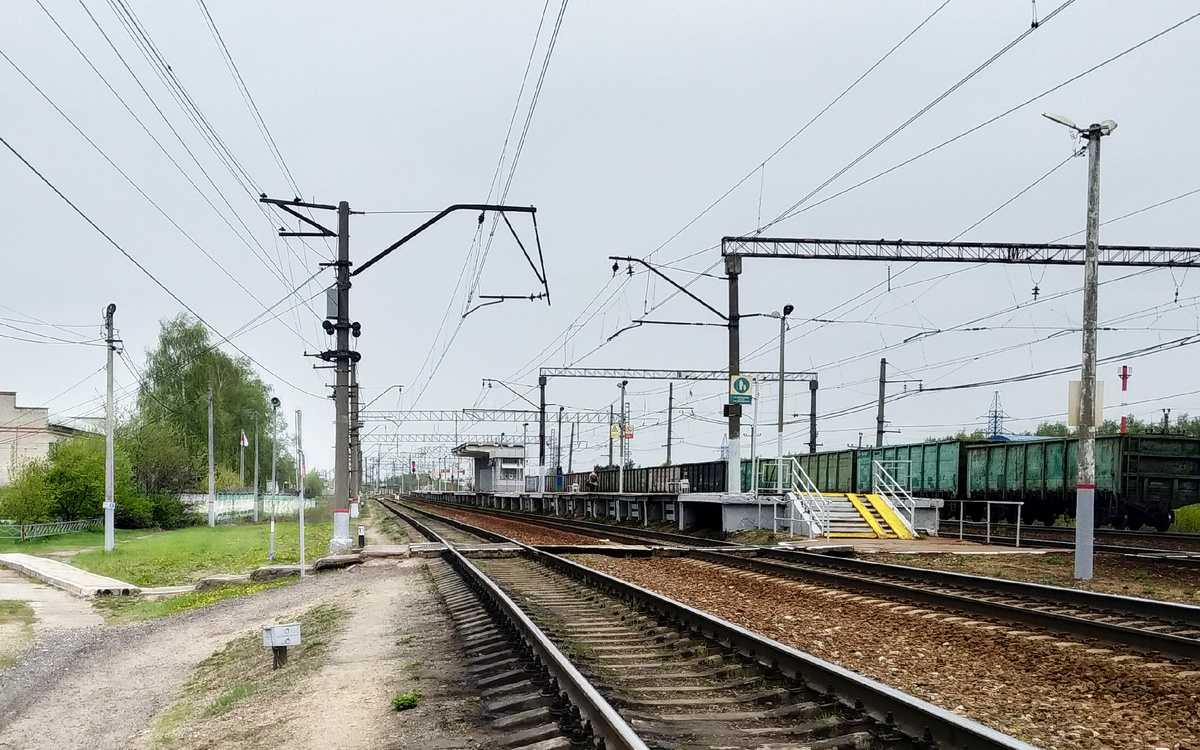 Пл. Овражки в мае 2025 года, фото автора
