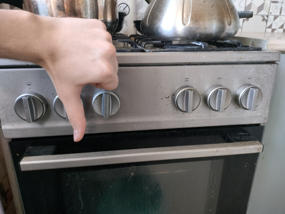 газовая плита