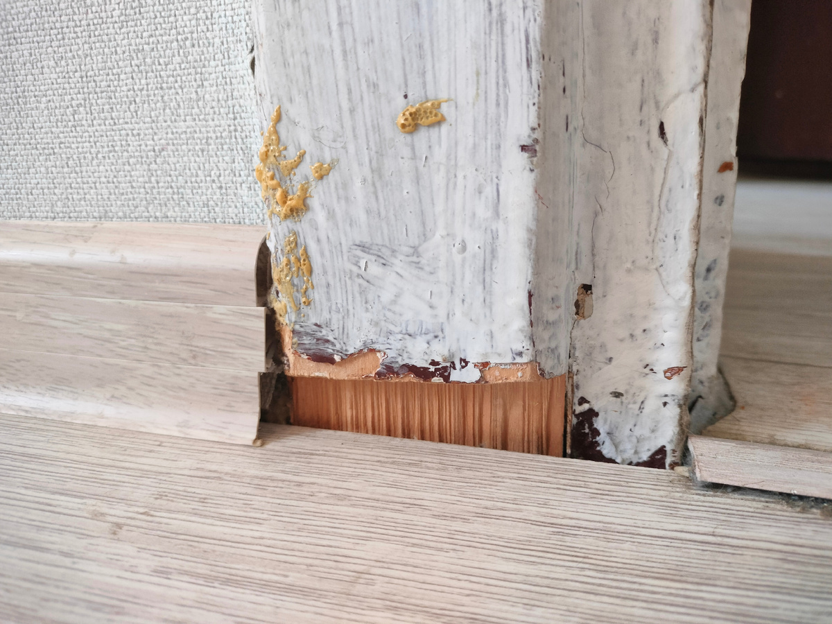 наличники на двери