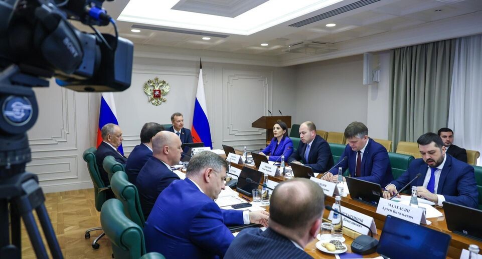    Фото: пресс-службы Совета Федерации РФ