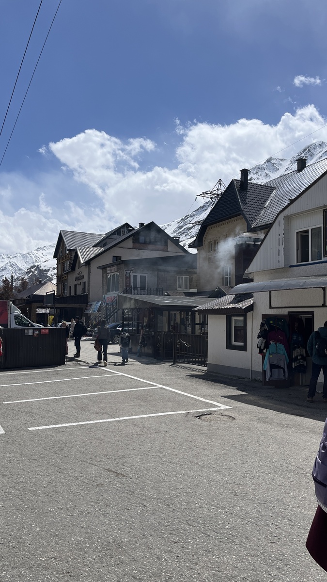 Долина Азау