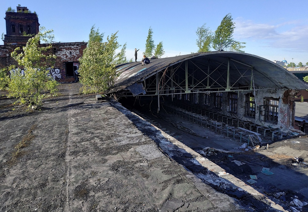 Завод в настоящее время