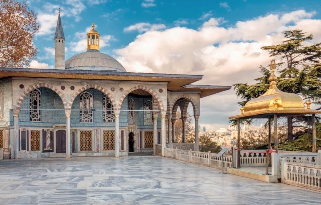 Стамбул. Дворец Топкапы