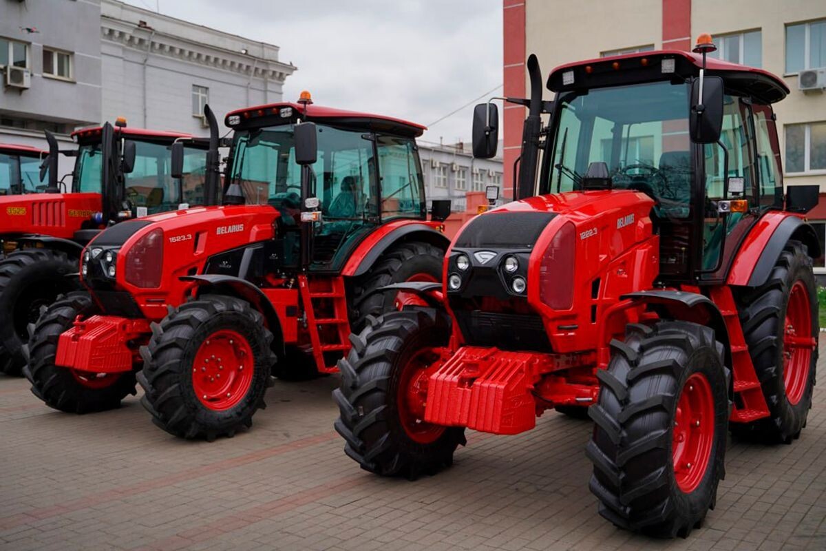    Фото: BelarusTractors_official / Telegram