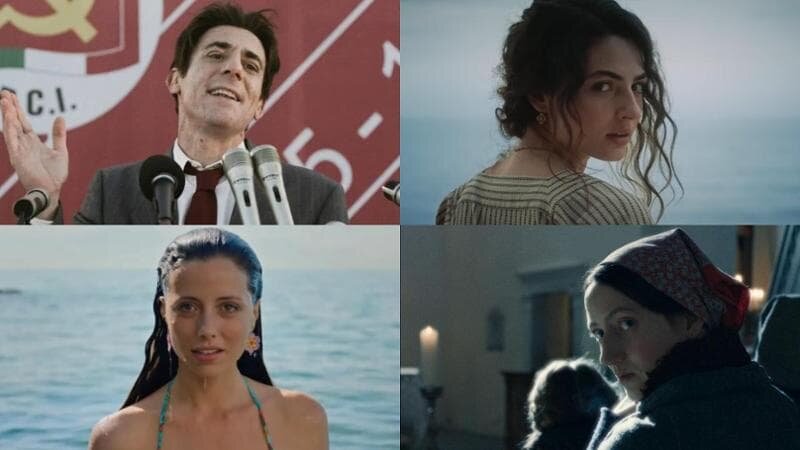 кадры из фильмов, представленных к награде