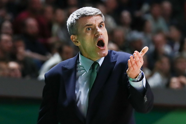    Велимир Перасович / фото: Ксения Богданова, unics.ru