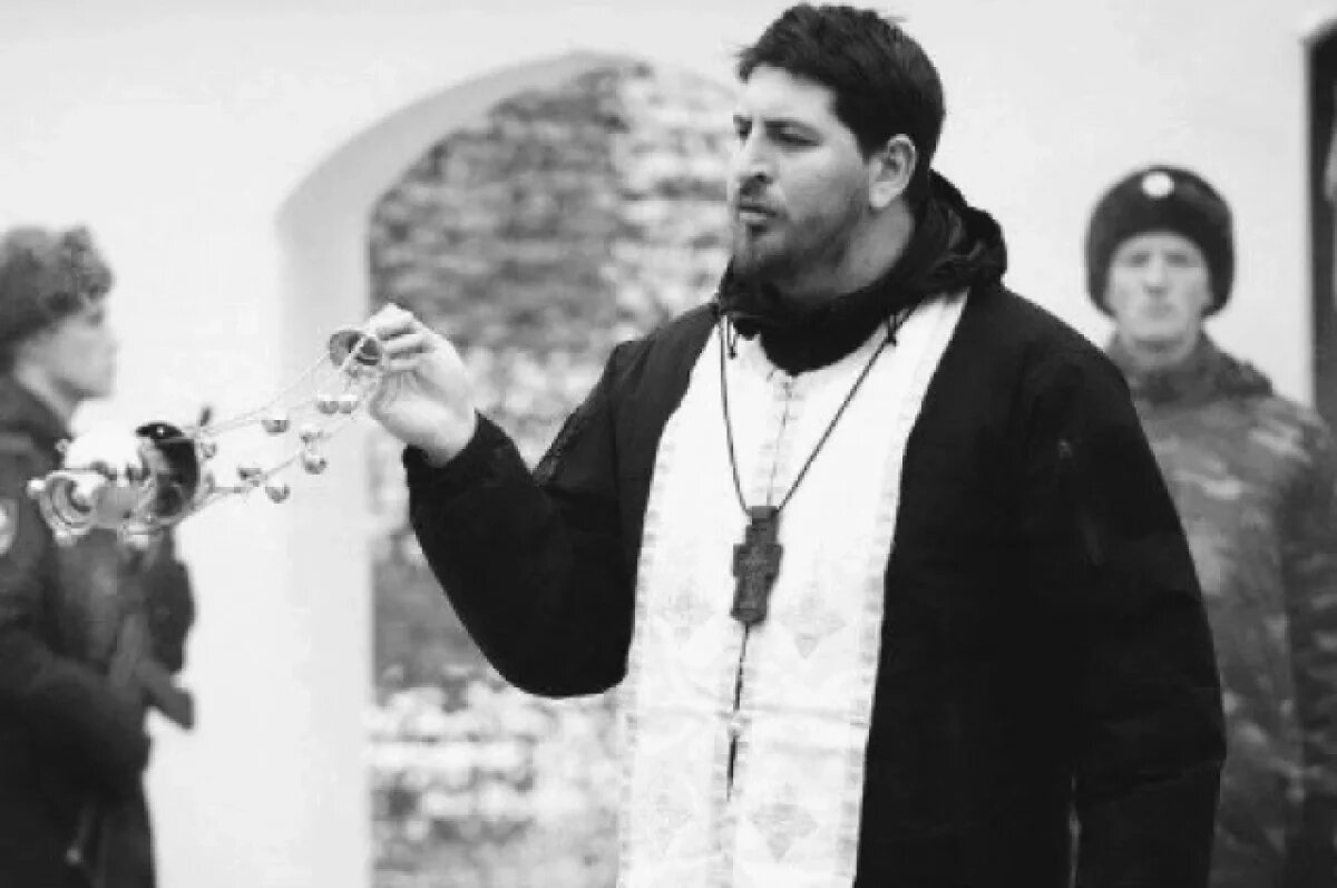    Патриарх Кирилл посмертно наградил иерея Савченко орденом Димитрия Донского