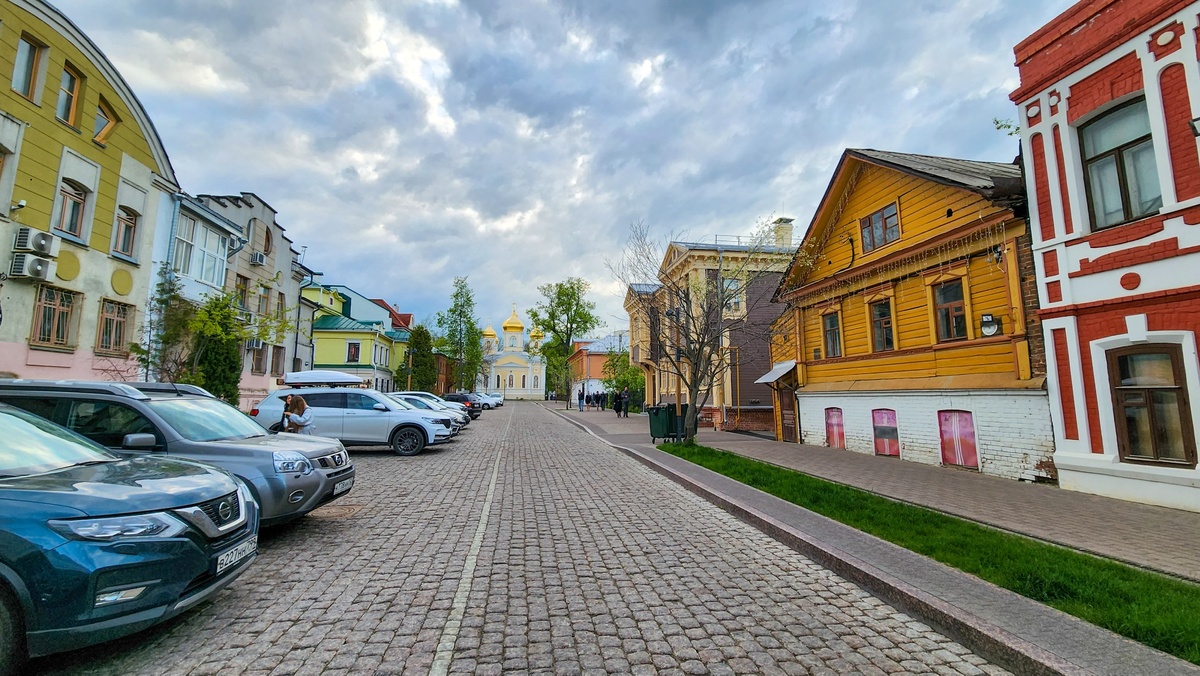 Улица Славянская, Нижний Новгород