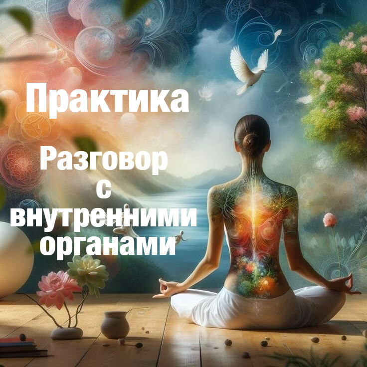 Практика "Разговор с внутренними органами"