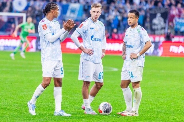    Фото: Пресс-служба ФК "Зенит"