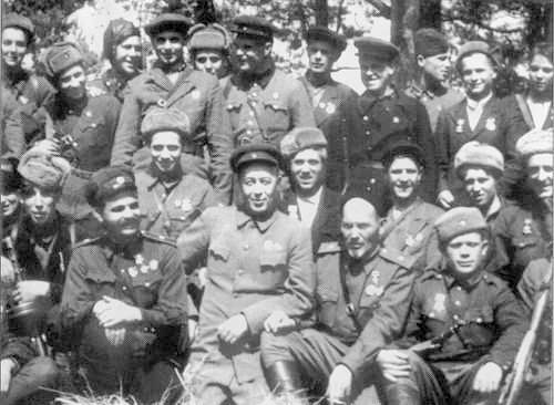 Фото перед выходом в Карпатский рейд