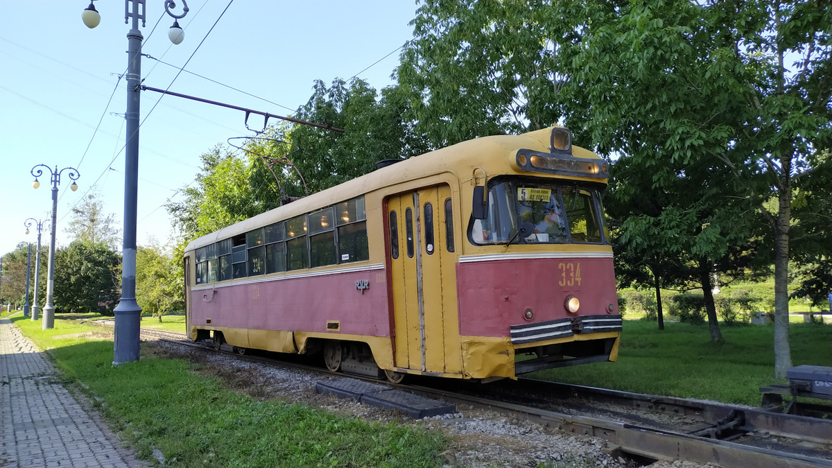 РВЗ-6 в Хабаровске, автор фото: Александр Давыдов