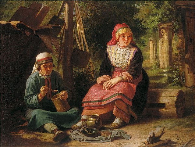 Продолжение борьбы мордовского народа с Золотой Ордой