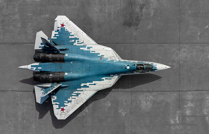 Нос Су-57 острый./ Фото: overclockers.ru