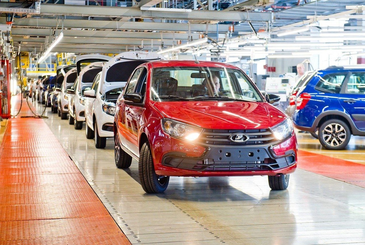 Lada Granta: подтверждённый уровень локализации составляет 5284 балла.