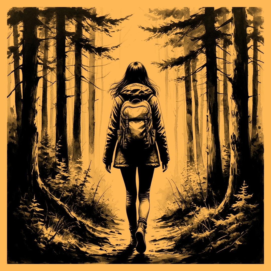 Я просто заблудилась. Но я найду тропу. Я должна.