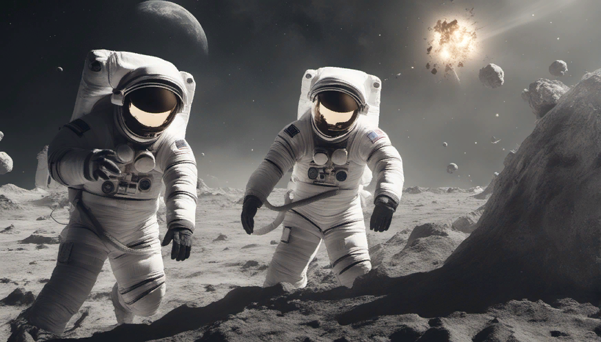 Космонавты