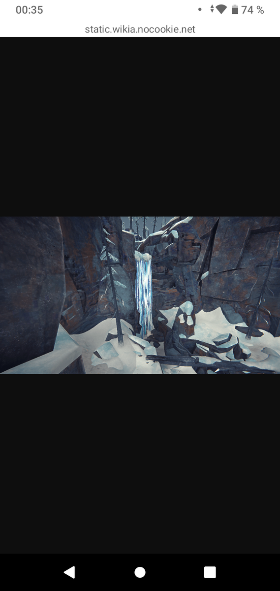 А вот и сама подлока. Фото с какого-то читерского полёта :)