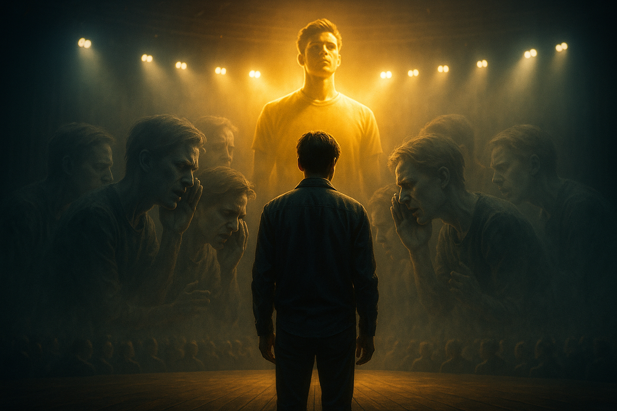 Вы не обязаны ждать, пока «станете достаточно хорошим», чтобы начать.