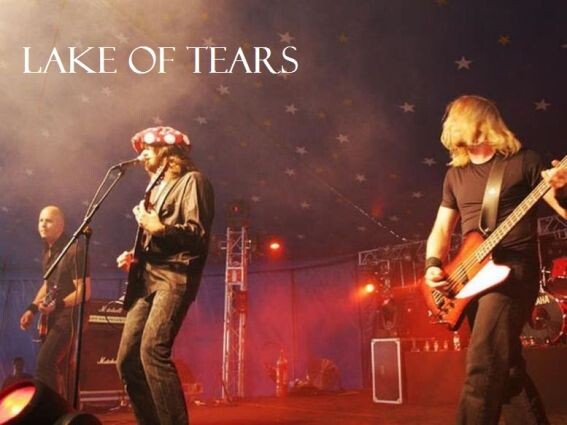Lake of Tears в 2005 году на открытии шведского Air Metal Festival