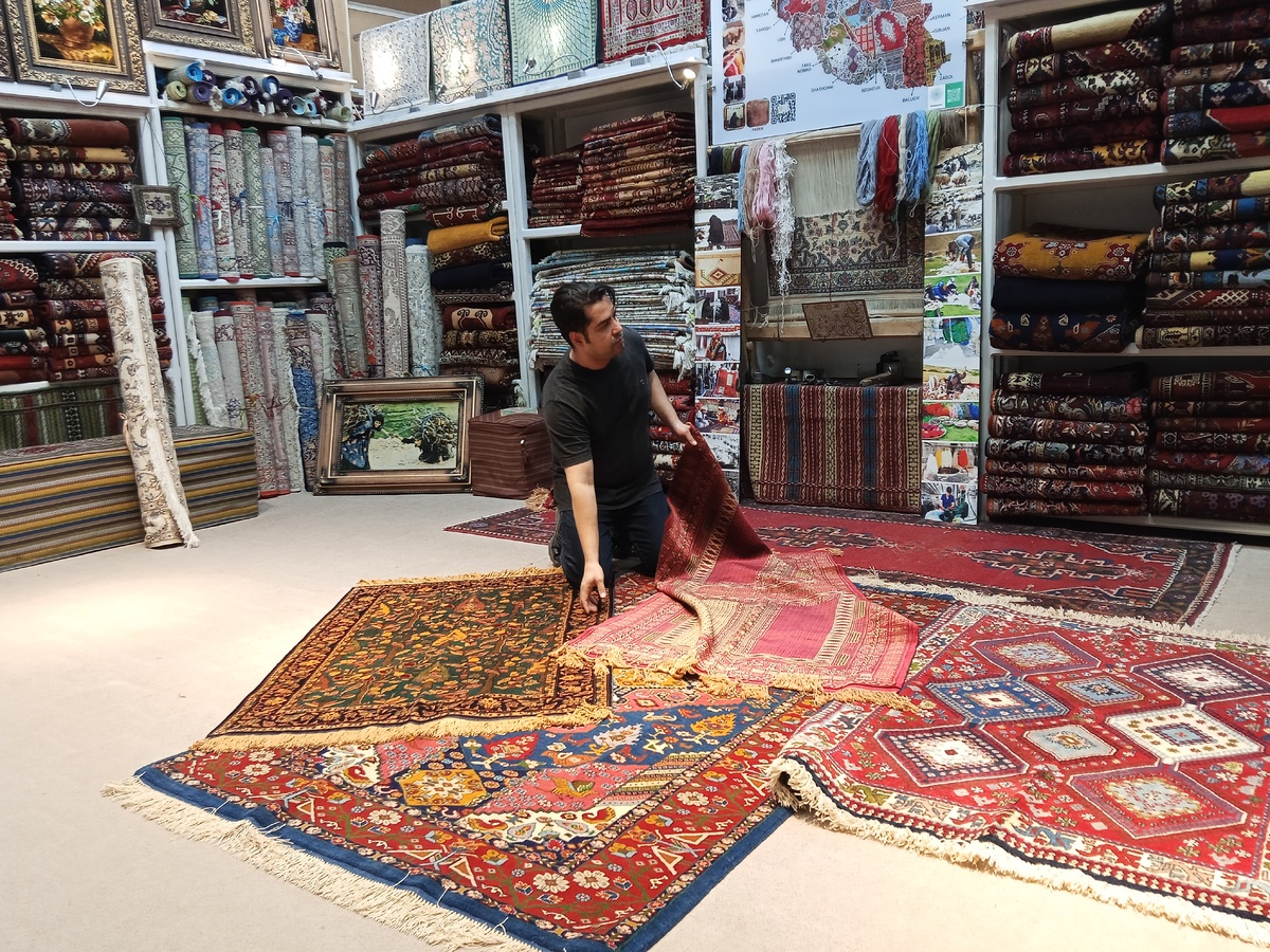 Что привезти из Ирана. Фото автора