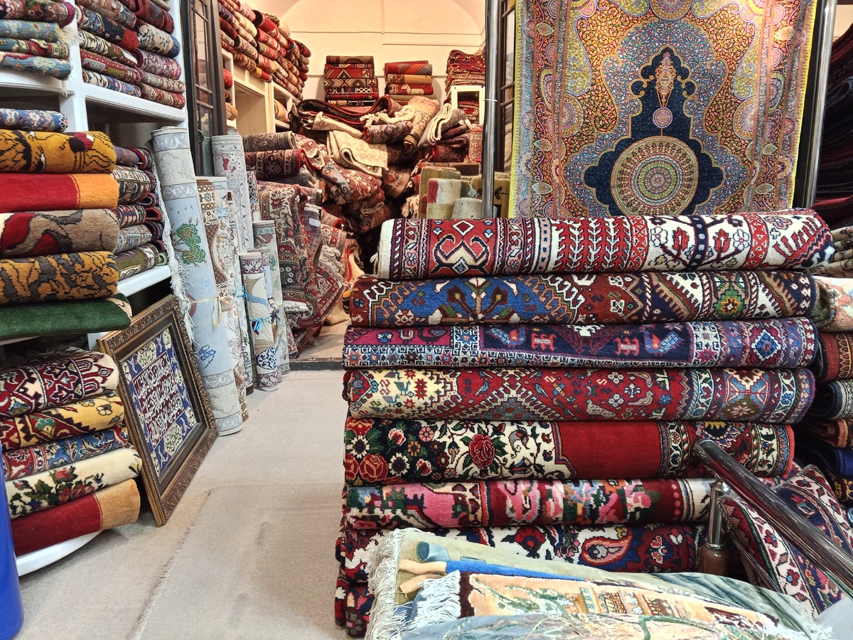 Что привезти из Ирана. Фото автора