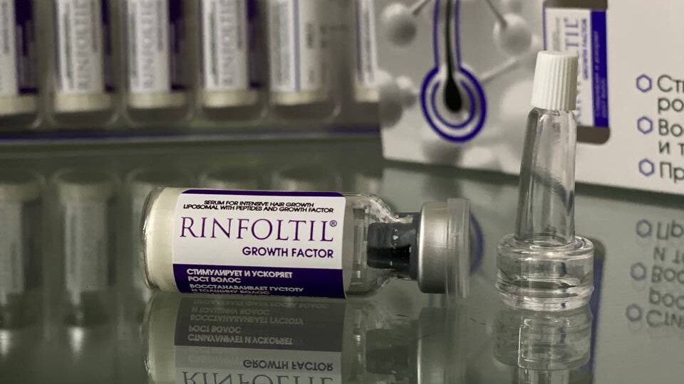 RINFOLTIL® Фактор роста: сыворотка, которая помогла мне с выпадением волос