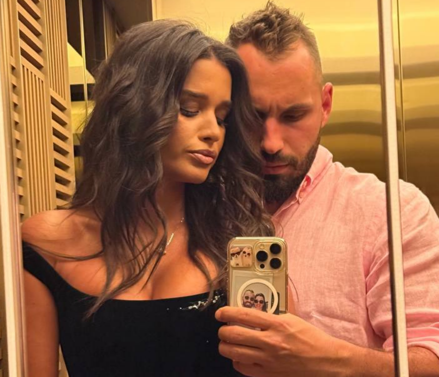 Ксения Бородина и Николай Сердюков. Фото: соцсети