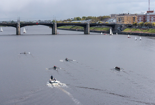Тверские гребцы завоевали золото и бронзу на Всероссийских соревнованиях