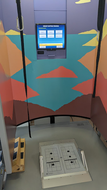 Тренажер Баланс-менеджер. Фото автора