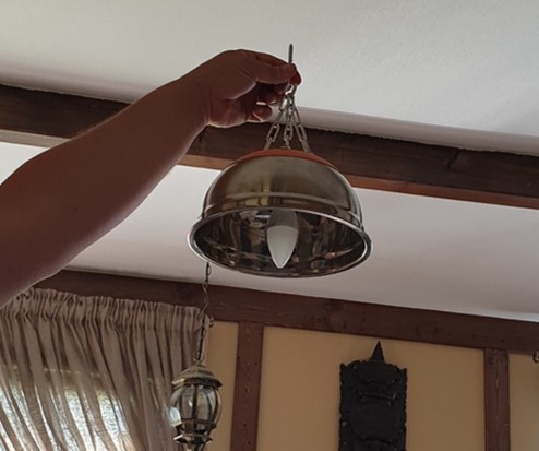 Металлические миски из сетевого дискаунтера