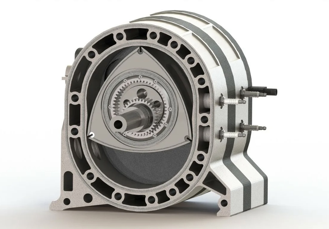 Роторный ДВС