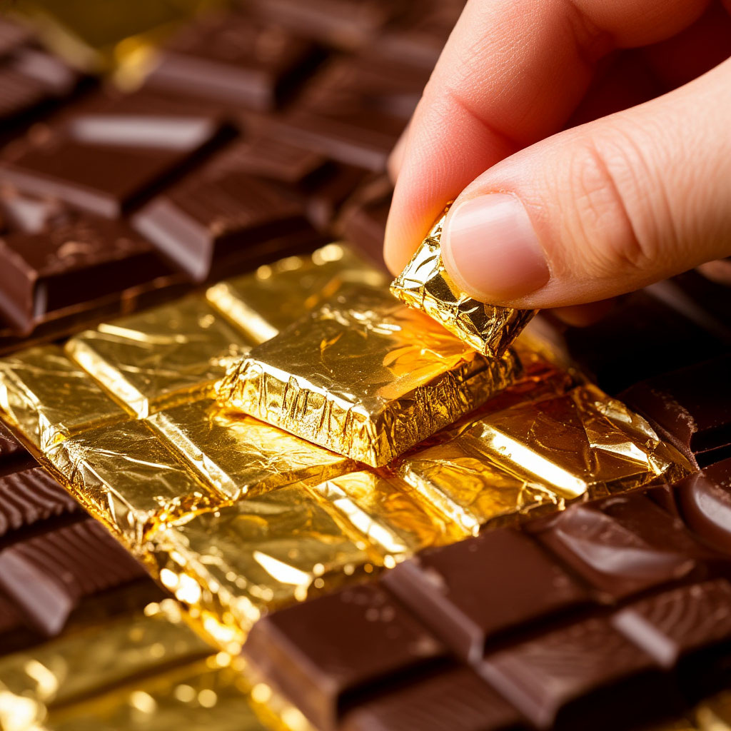 Спойлер: если хрустит на зубах — это не слиток.