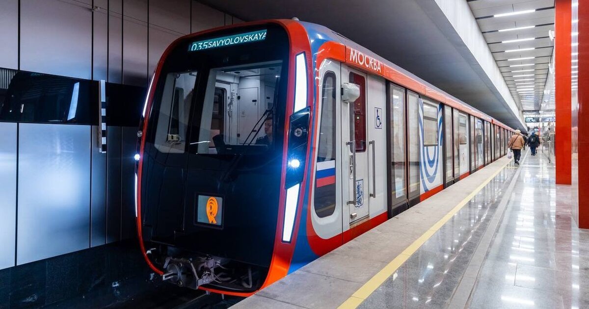 Обновленный подвижной состав на линиях московского метро