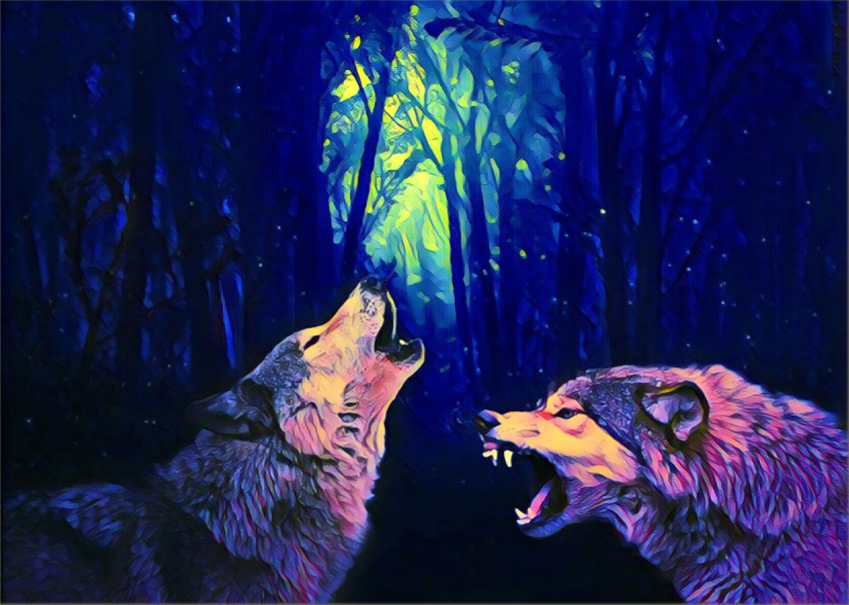 Волки звали бабу Нюру