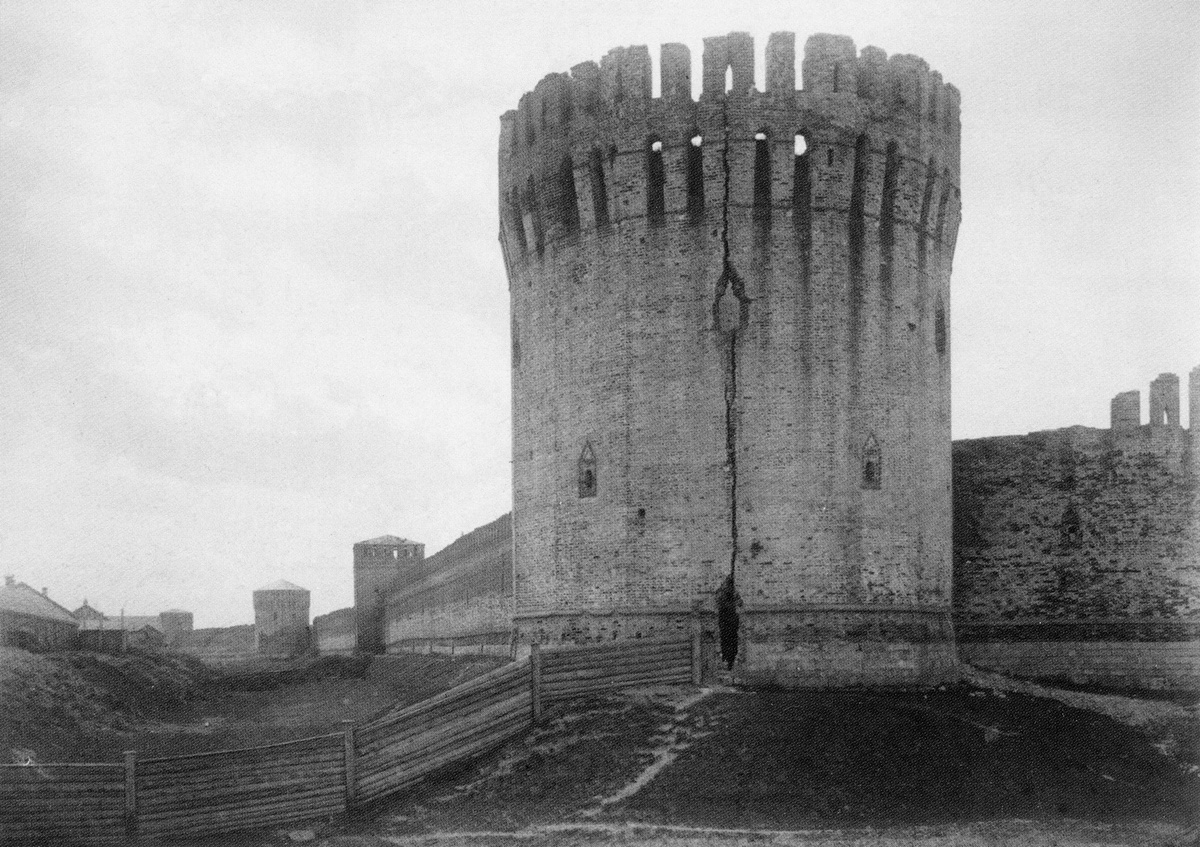 Заалтарная башня. 1889 год.