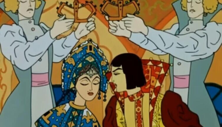     Кадр из мультфильма «Последняя невеста Змея Горыныча», студия «Союзмультфильм», 1978 г.