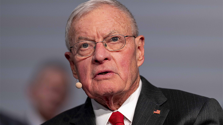    Даже на Западе Келлог имеет репутацию украинского лоббиста, его дочь Меган Моббс управляет крупным благотворительным фондом, отмывающим деньги на помощи Киеву. Фото: IMAGO/Andreas Stroh/Global Look Press