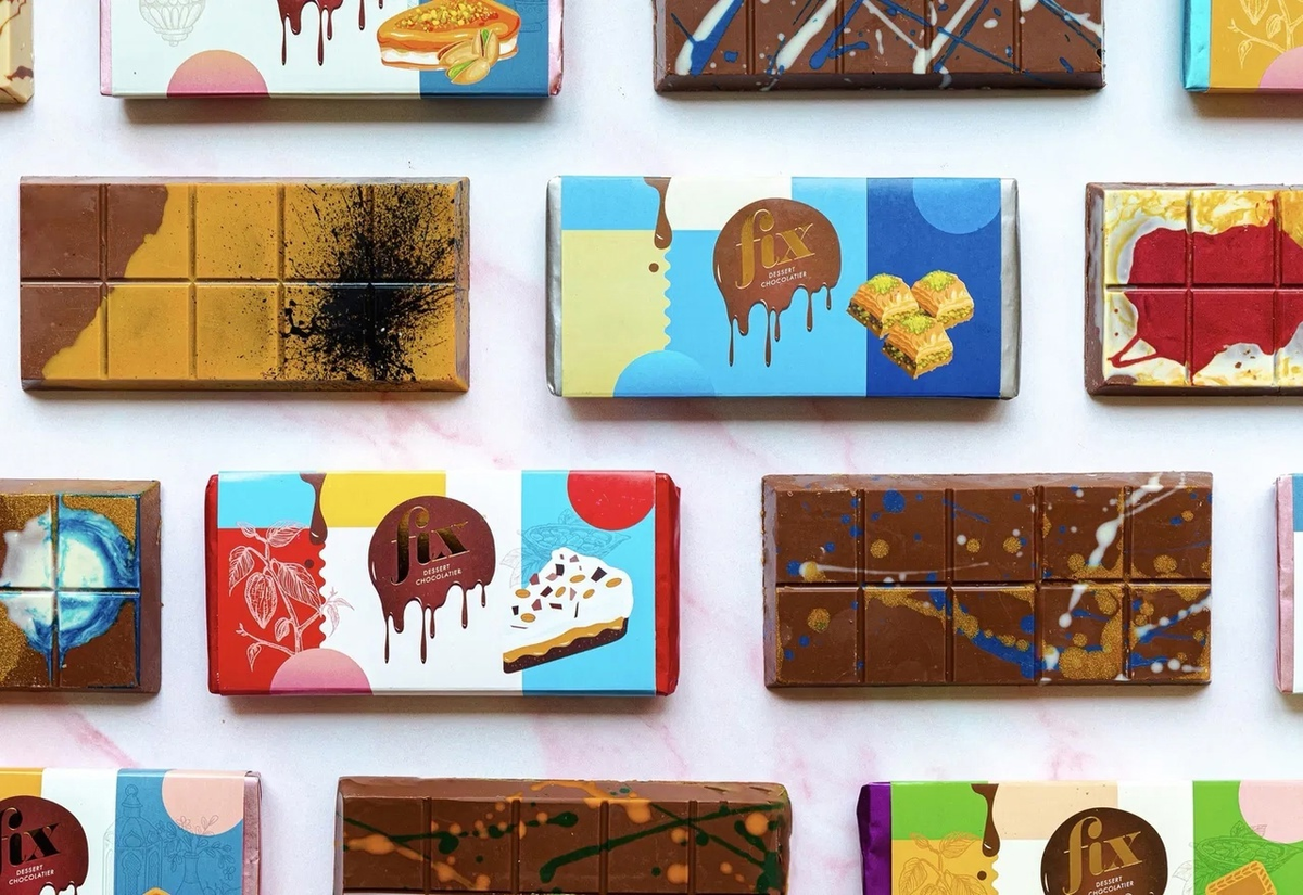 Fix Dessert Chocolatier - прародитель нашумевшего шоколада