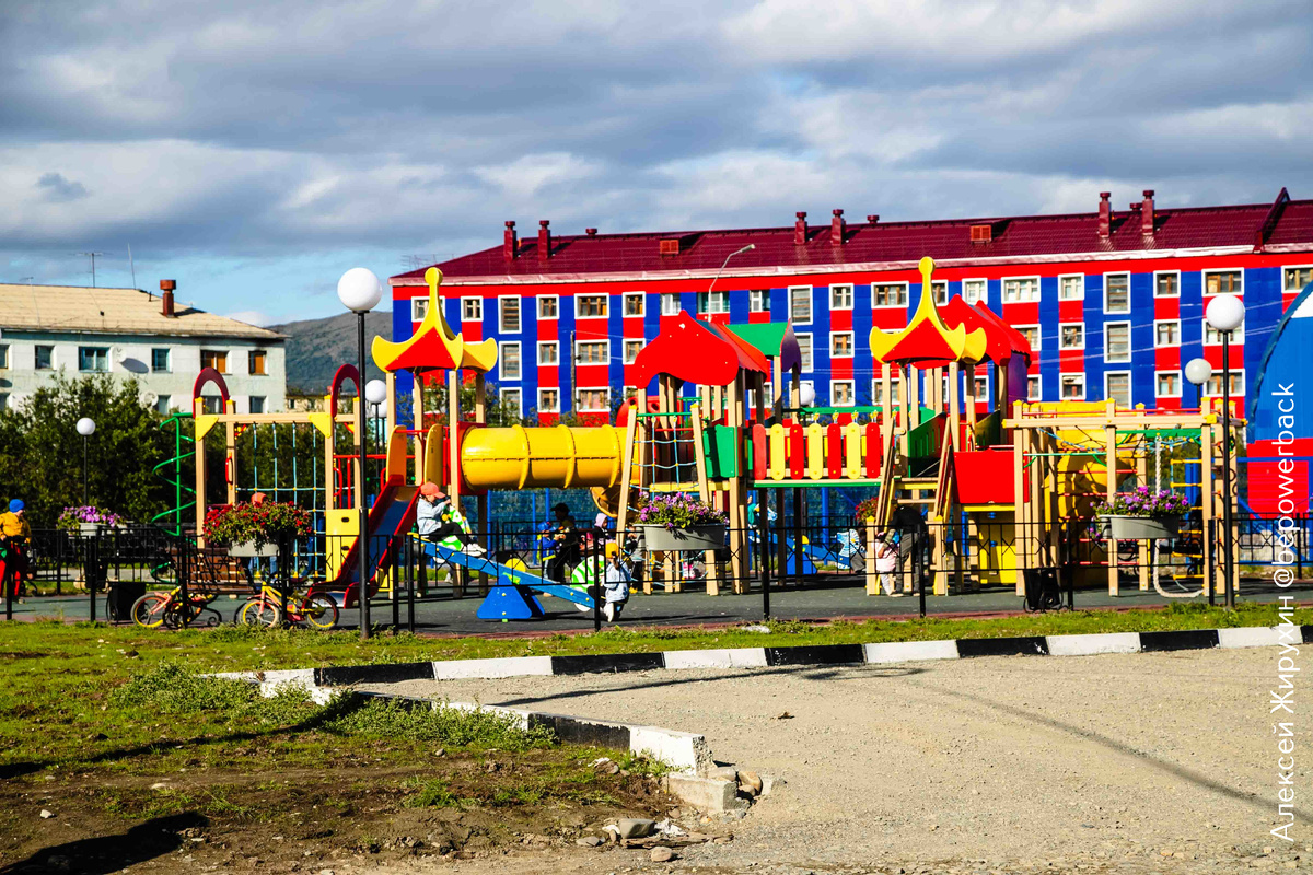 Дом в Билибино