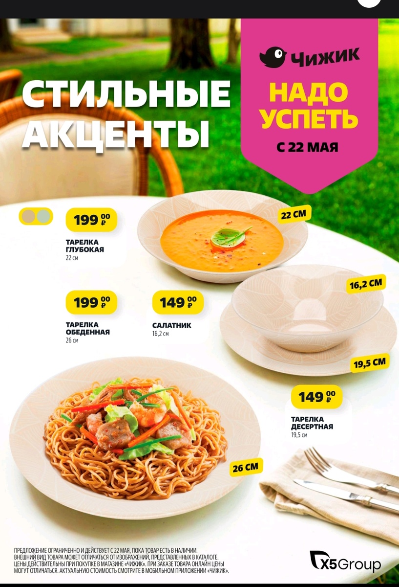 Электронный каталог товаров в Чижике.